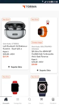 Torima Bayi Uygulaması android App screenshot 4